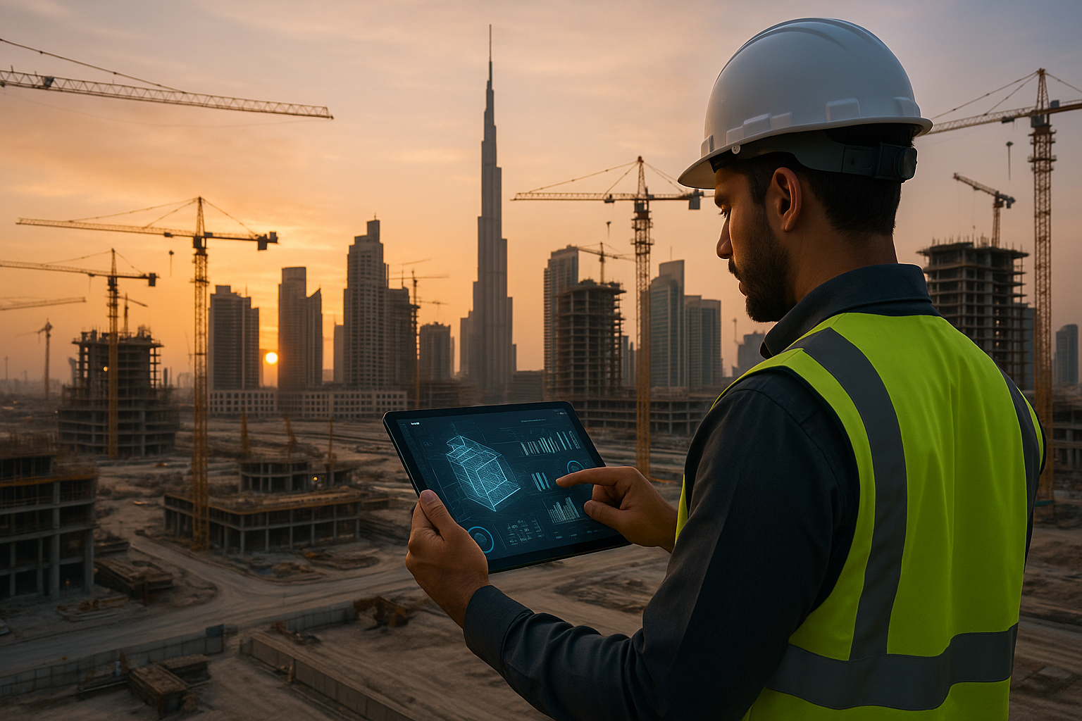 How UAE Contractors Can Benefit from Artificial Intelligence in Construction
